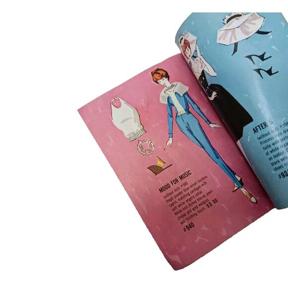 1960s Barbie & Ken Toy Catalog Teenage Fashion Model Booklet Collectors Vintage - Picture 4 of 10